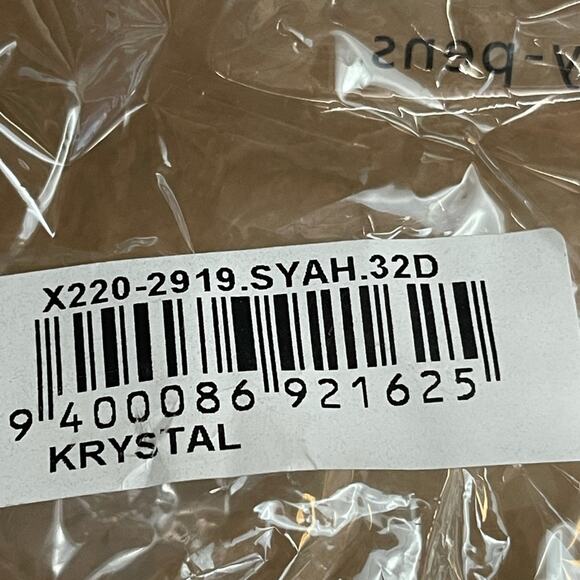 Frederick's of Hollywood Krystal Mega Push Up‎ Bra in Deep Maroon Size 32D NWT - Picture 12 of 12